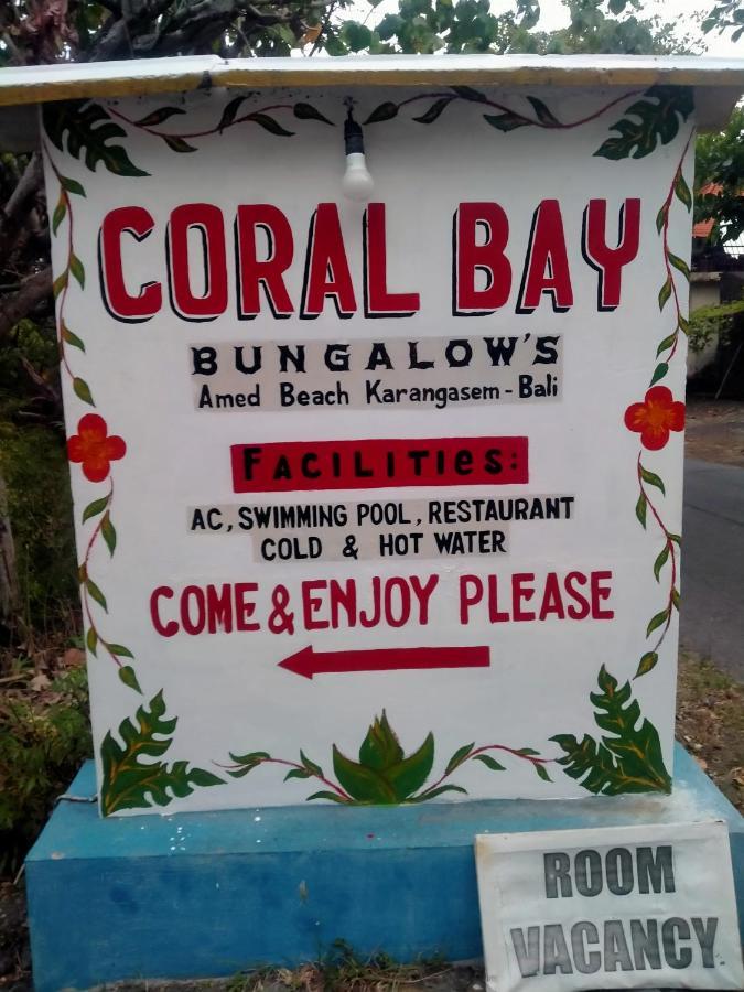 Coral Bay Bungalows Амед Экстерьер фото