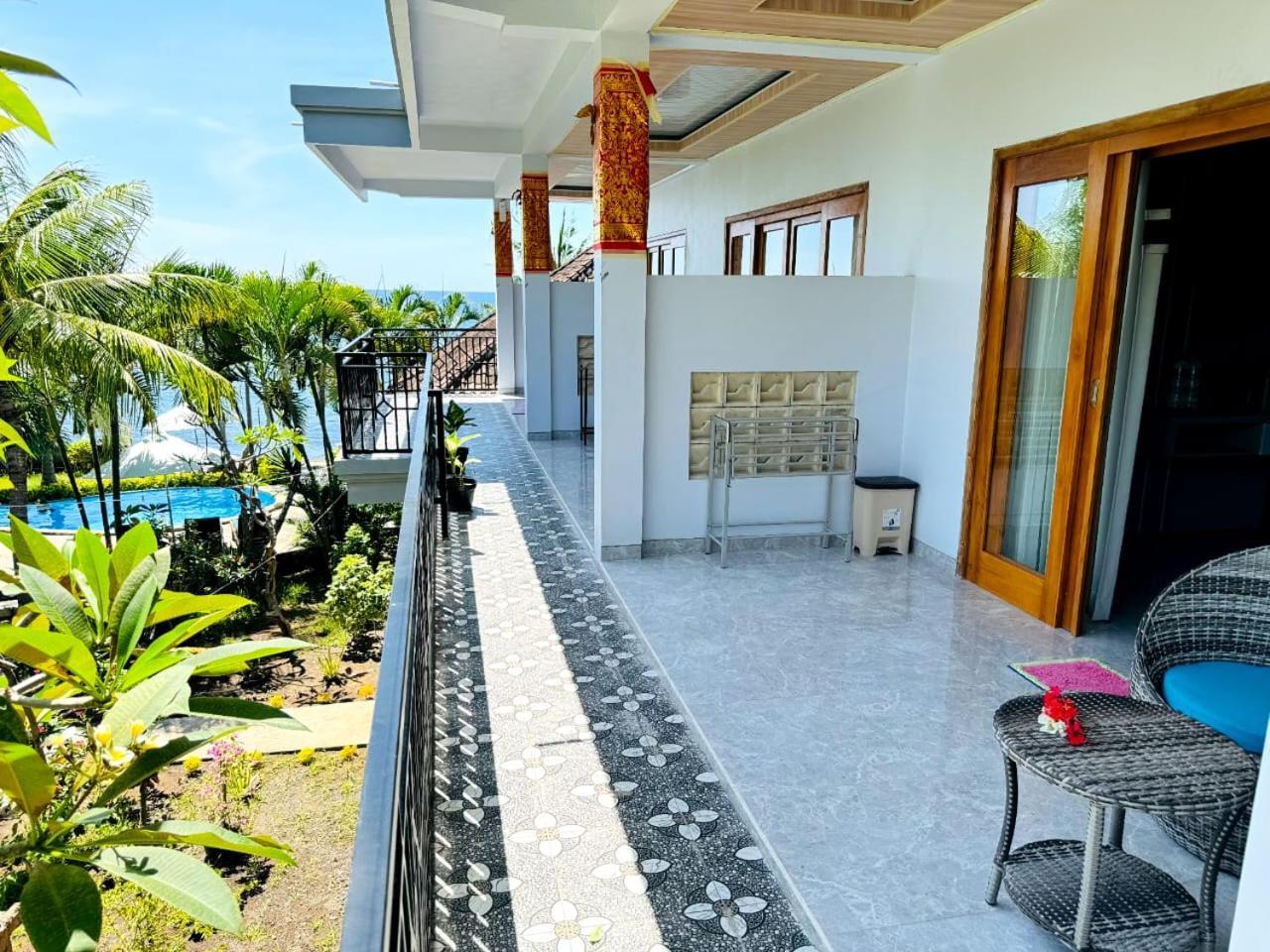 Coral Bay Bungalows Амед Экстерьер фото