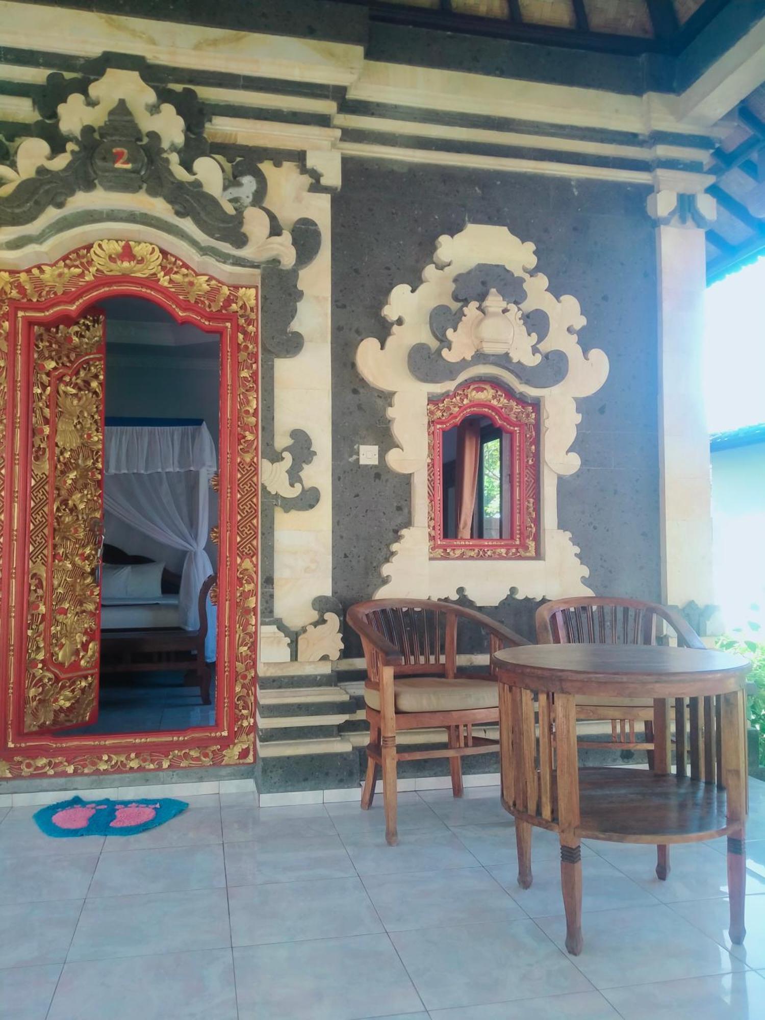 Coral Bay Bungalows Амед Номер фото
