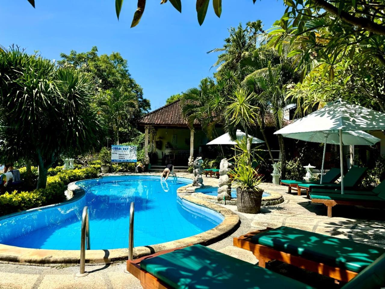 Coral Bay Bungalows Амед Экстерьер фото