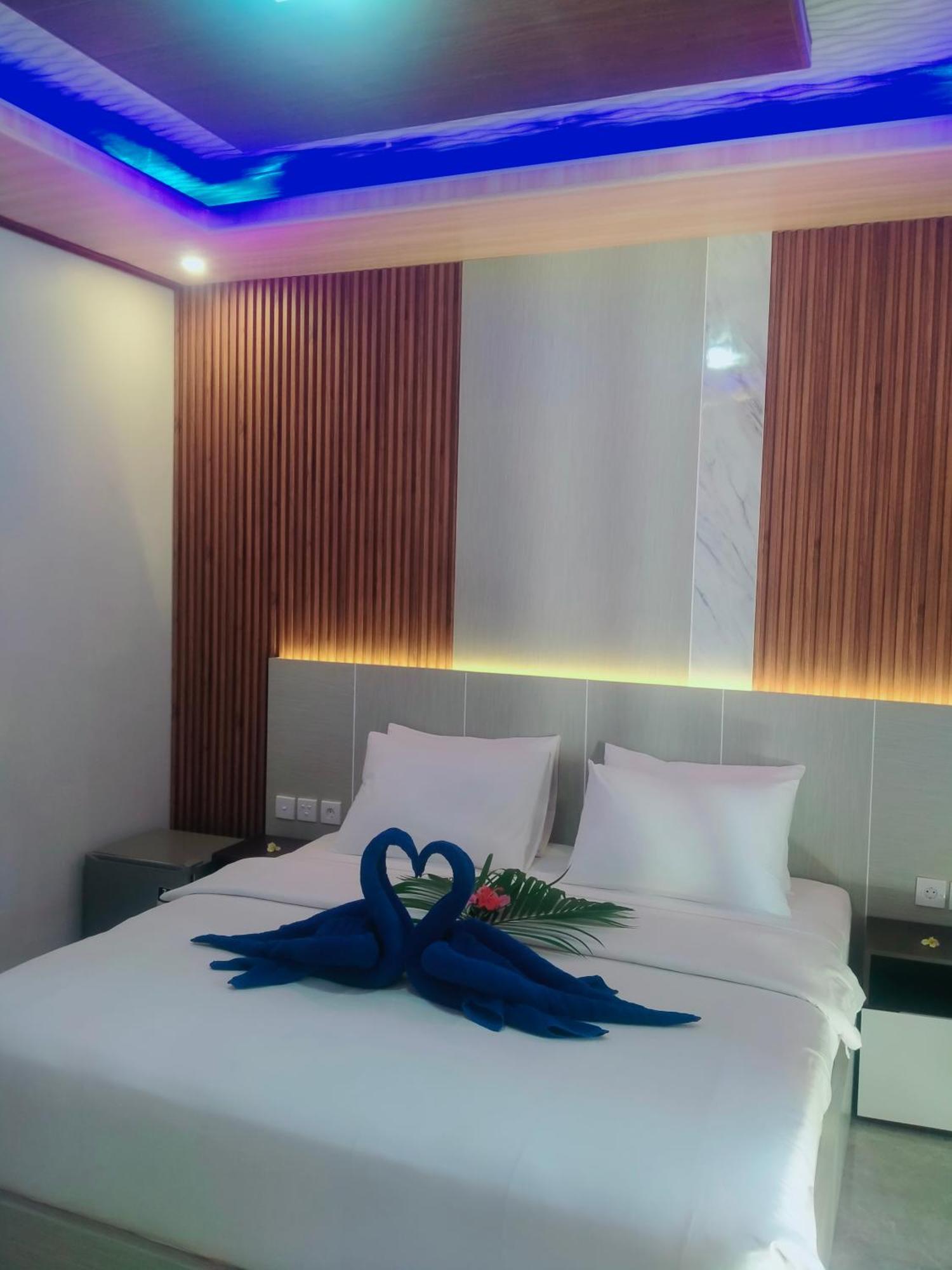 Coral Bay Bungalows Амед Экстерьер фото