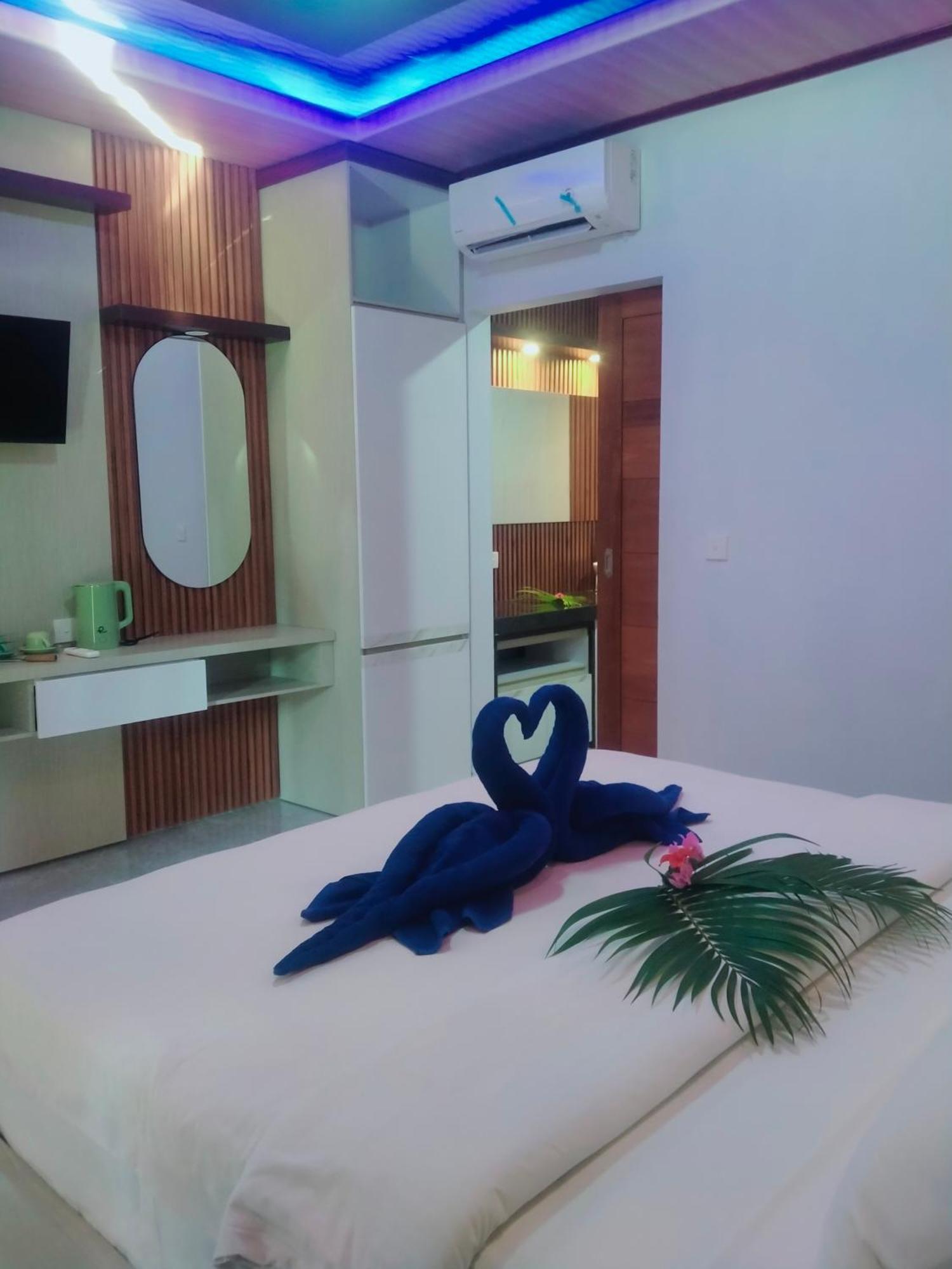 Coral Bay Bungalows Амед Экстерьер фото